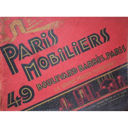 (Catalogue) Paris Mobiliers, 49 boulevard...