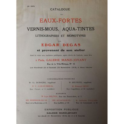 null Loys Delteil, catalogue des eaux-fortes, vernis-mous, aqua-tintes, lithographies...