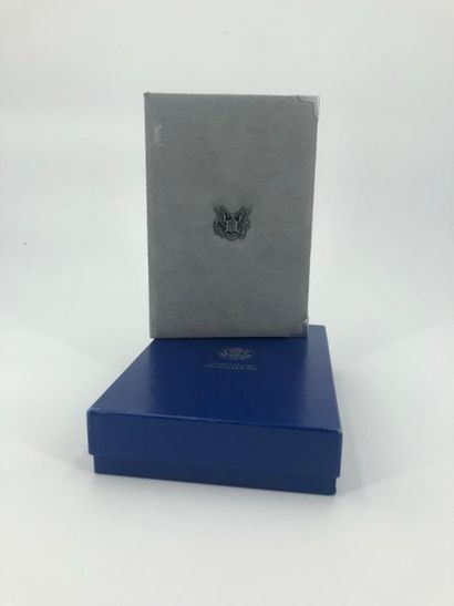 null A set of American coins - Prestige box 1986 Liberty - 7 coins - Editions Jean-Marc...