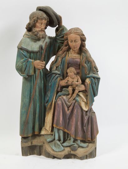 null * BRETAGNE.

Saint Christophe tenant l'enfant Jésus sur ses épaules

Sculpture...