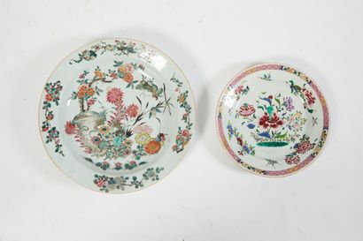 null * CHINE, Compagnie des Indes - Epoque QIANLONG (1736 - 1795)

Plat en porcelaine...