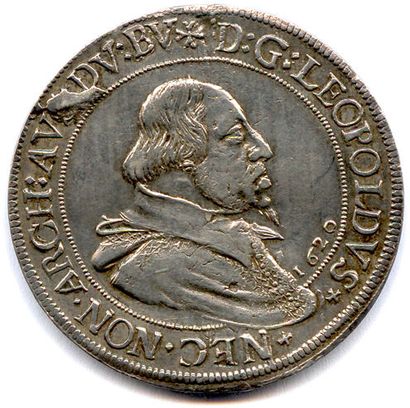null ALSACE - LEOPOLD V of Austria - 

Bishop of Strasbourg 1607-1626

His bust....