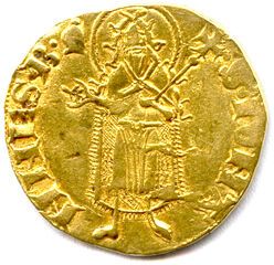 null JOHN II THE GOOD 1350 - 1364

Saint John the Baptist nimbed, standing frontally,...
