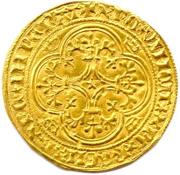 null CHARLES VI LE FOL 1380 - 1422

Écu de France aux trois lis timbrés d'une couronne....