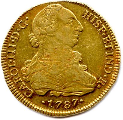 null CHILI - CHARLES III 1756-1788

Son buste cuirassé. R/. Armoiries.

 Friedberg...