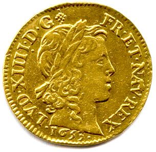 null LOUIS XIV 14 mai 1643 - 1er septembre 1715

Tête laurée du roi à droite. Dessous,...