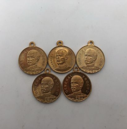 null Lot de environ 70 médailles commémoratives de la Guerre de 1870-1871 dont médailles...