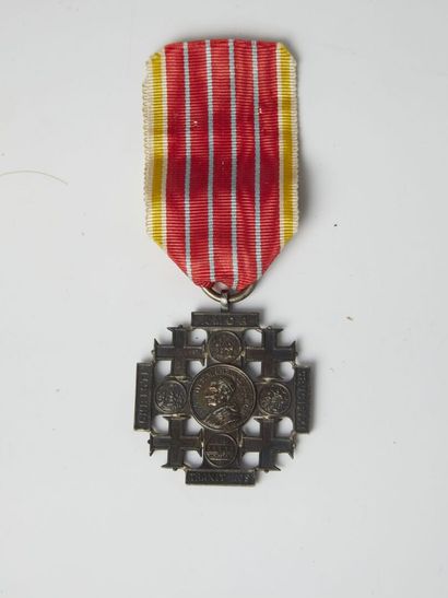 Medaille du Pape Leon XIII (1878 - 1903)...