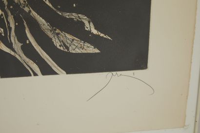 null Mario PRASSINOS (1916-1985)

Nuit marine, 1972

Eau forte sur papier arches...