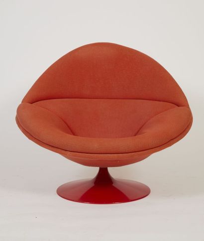 Pierre PAULIN (1927-2009) 
Grand fauteuil...