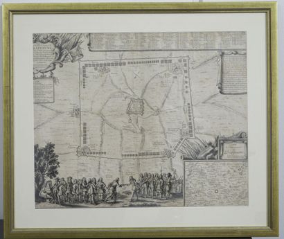 null NICOLAS COCHIN (1610-1686)( d'après)

Plan de la Ville et Château du Gouvernement...