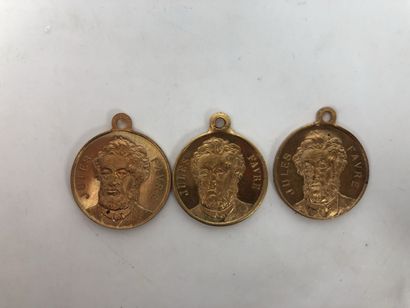 null Lot de environ 70 médailles commémoratives de la Guerre de 1870-1871 dont médailles...