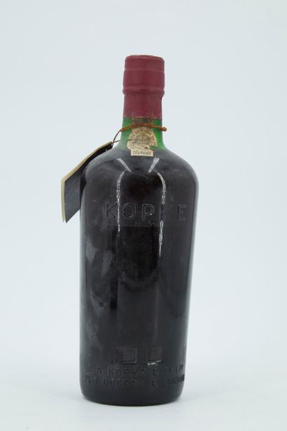 null 1 bouteille PORTO KOPKE - Type Colheita (ou récolte unique) année 1960