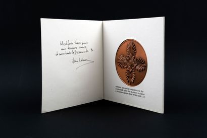 null LALAOUNIS Ilias (1920-2013)

Lot de 9 cartes de voeux contenant des médailles...