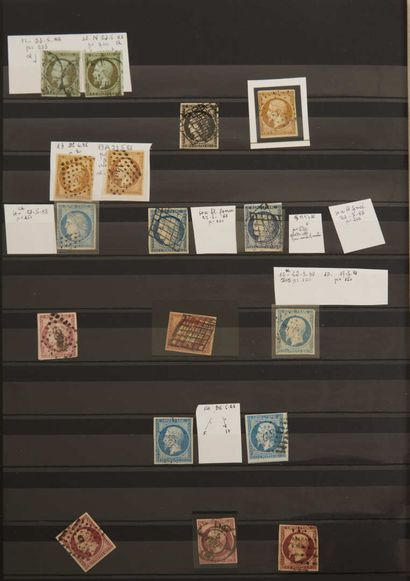 null Set of 7 albums.

France Classique, SM and Moderne of which Cérès 1849 n°1 to...