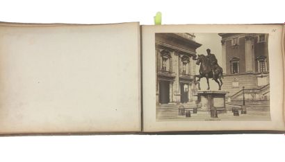 null ROMA, circa 1910

Bound album containing 49 captioned photogravures of the city...