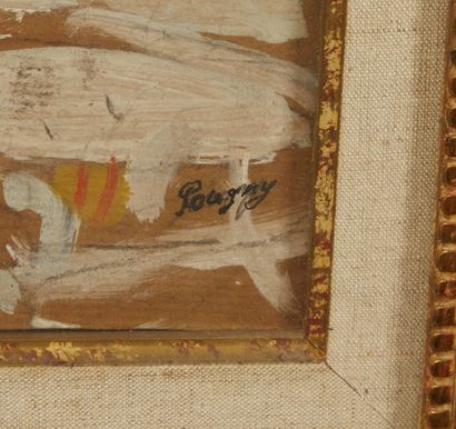 null Jean POUGNY (1892-1956).

La musicienne

Huile sur papier marouflée sur toile

32...