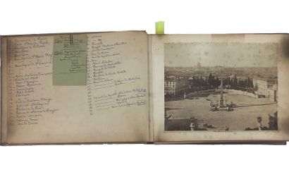 null ROMA, vers 1910

Album relié contenant 49 héliogravures légendées sur la ville...