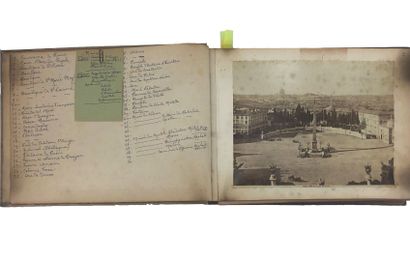 null ROMA, circa 1910

Bound album containing 49 captioned photogravures of the city...