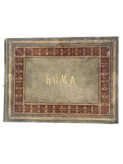 null ROMA, circa 1910

Bound album containing 49 captioned photogravures of the city...