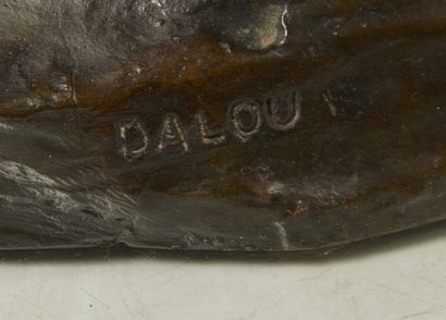null AIME-JULES DALOU (1838-1902)

Baigneuse au rocher.

Sculpture en bronze à patine...