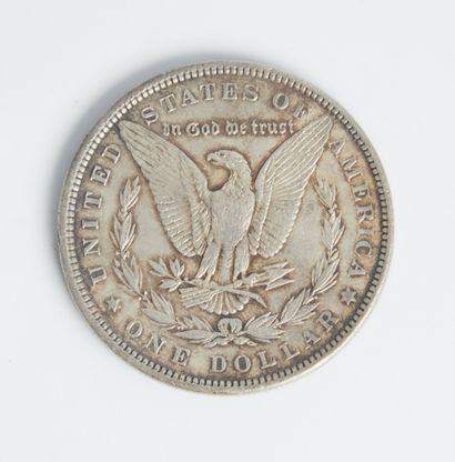 null A silver MORGAN one dollar coin year 1900. Philadelphia.
Weight: 26.7gr
