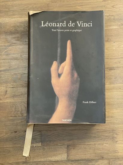  LEONARD DE VINCI. Franck ZOLLNER. Léonard de Vinci, Tout l'oeuvre peint et graphique.... Gazette Drouot
