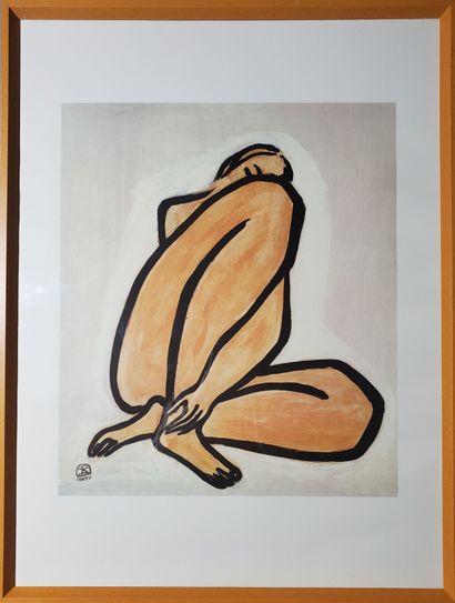  D'après SANYU (常玉, 1901-1966)
