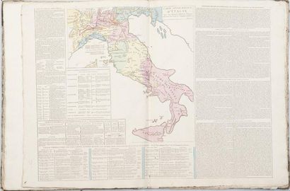 null [ATLAS] LESAGE (A.) [COMTE DE LAS CASES (EMMANUEL-AUGUSTIN-DIEUDONNÉ-JOSEPH)]...