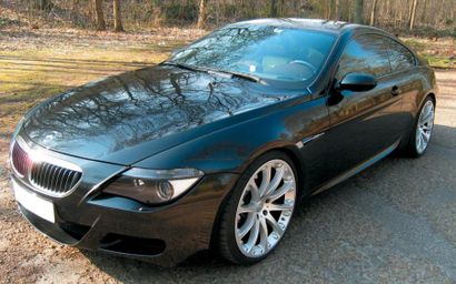 BMW E63 M6 (2005-2010) Après la sortie en 2003 de la nouvelle Série 6, puis la version...
