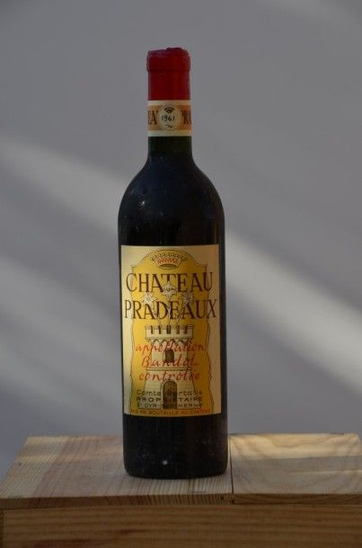 null Château Pradeaux
Rouge 1961
