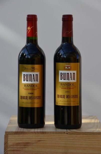 null Domaines Bunan Moulin Coste
Rouge 1998, Rouge 2001
