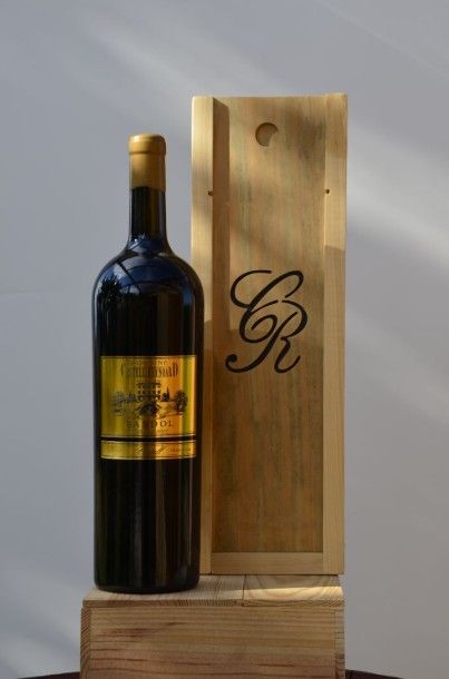 null Domaine Castell-Reynoard
Jeroboam 3l Rouge 2011 + Caisse bois
