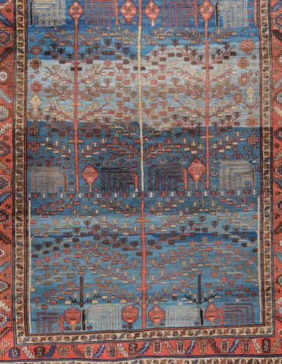 null TAPIS BAKCHAICH Nord-Ouest de la Perse, 19ème s. (327 cm. x 270 cm.) BAKSHAISH...