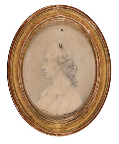 Ecole FRANÇAISE vers 1794, Portrait d’Antoine-Laurent de Lavoisier (1743-1794)

Dessin...