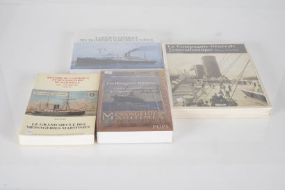 null Compagnie Générale Transatlantique, histoire de la flotte par Ludovic TRIHA...