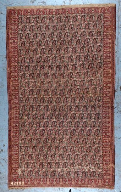 null Tapis Dorosh Nord-Est de la Perse, 19ème s. 251 x 151 cm. Etat: **