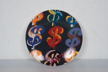 null Warhol 

Dollar Signs?Assiette porcelaine

Diamètre 23,8 cm 

Ed. 500

