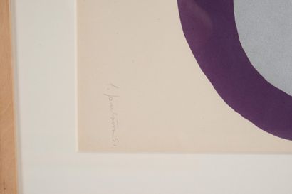LUCIO FONTANA (ITA/1899-1968) Concetto Spaziale, 1951

Ensemble de 7 lithographies

49,5...