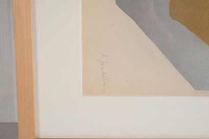 LUCIO FONTANA (ITA/1899-1968) Concetto Spaziale, 1951

Ensemble de 7 lithographies

49,5...
