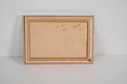 ERNEST ENGEL-PAK (BEL/1885-1965) Composition, 1960

Huile sur carton

14 x 22 cm

Signée...