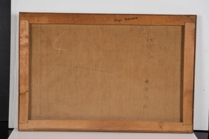 KEIYU NISHIMURA (JPN/1909-2000) Sans titre, 1955
Huile sur toile
65 x 96 cm
Signée...