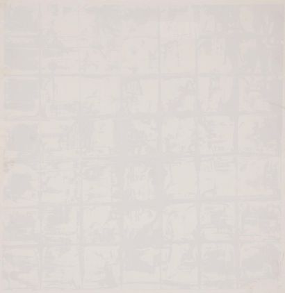 HERBERT ZANGS (GER/1924-2003) Sans titre, 1976

Acrylique sur papier

70 x 60 cm

Acrylic...