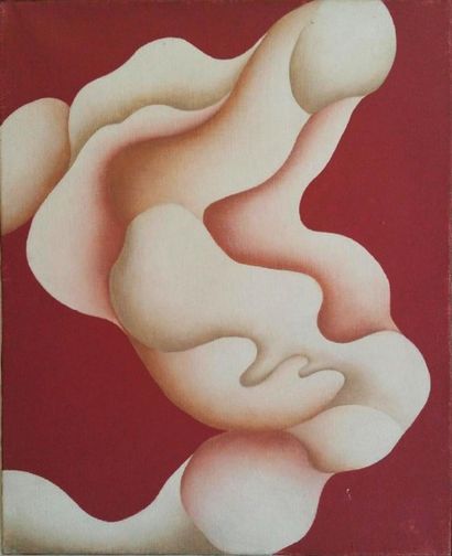 LOUISE BARBU (FRA/1931) Sensualité essentielle, 1978

Huile sur toile

27 x 22 cm

Signée,...