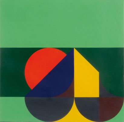 MARTINO GEREVINI (ITA/1933-2010) Sans titre, 1975

Huile sur toile

40 x 40 cm

Oil...