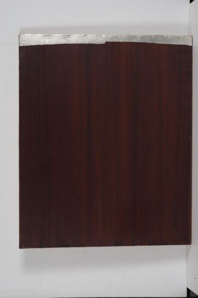 ANNA-EVA BERGMAN (NOR/1909-1987) Falaise rouge, 1973

Huile sur toile

73 x 60 cm

Signée,...