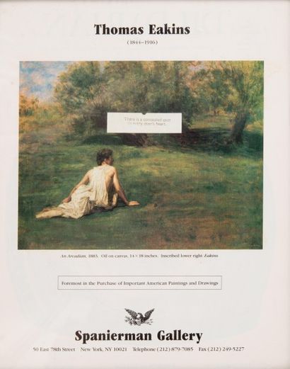 CARY LEIBOWITZ (USA/1963) Sans titre

Collage sur papier

30.5 x 23.5 cm

Collage...