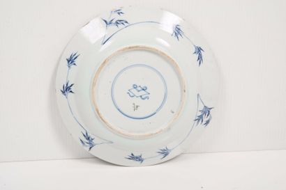 null Suite de trois assiettes en porcelaine bleu blanc?

Chine, époque Kangxi (1662-1722)

Le...