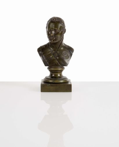 Buste de l’empereur Alexandre Ier, vers 1808

Bronze...