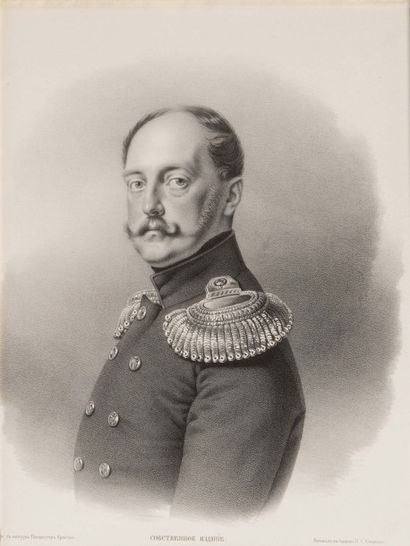 Pierre Smirnov, d’après Franz Krüger (1797-1867)